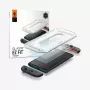 Película de proteção de ecrã em vidro temperado Spigen Glas.tR EZ Fit pack de 2 para Nintendo Switch 2 transparente