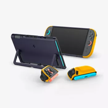 Capa Spigen Nano Pop para Nintendo Switch 2, Blueberry Navy