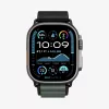 Pulseira Spigen Rugged Armor Pro WBF1 para Apple Watch 44/45/46/49mm preta/verde