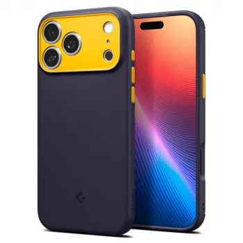 Capa Spigen Nano Pop Mag MagSafe iPhone 17 Pro Max Blueberry Navy