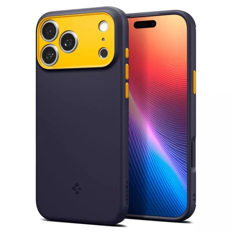 Capa Spigen Nano Pop Mag MagSafe iPhone 17 Pro Max Blueberry Navy