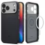 Spigen Nano Pop Mag Magsafe capa para iPhone 17 Pro Max Black Sesame