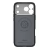 Spigen Nano Pop Mag Magsafe capa para iPhone 17 Pro Max Black Sesame