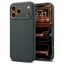 Capa Spigen Liquid Air iPhone 17 Pro Max Abyss Green