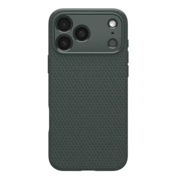 Capa Spigen Liquid Air iPhone 17 Pro Max Abyss Green