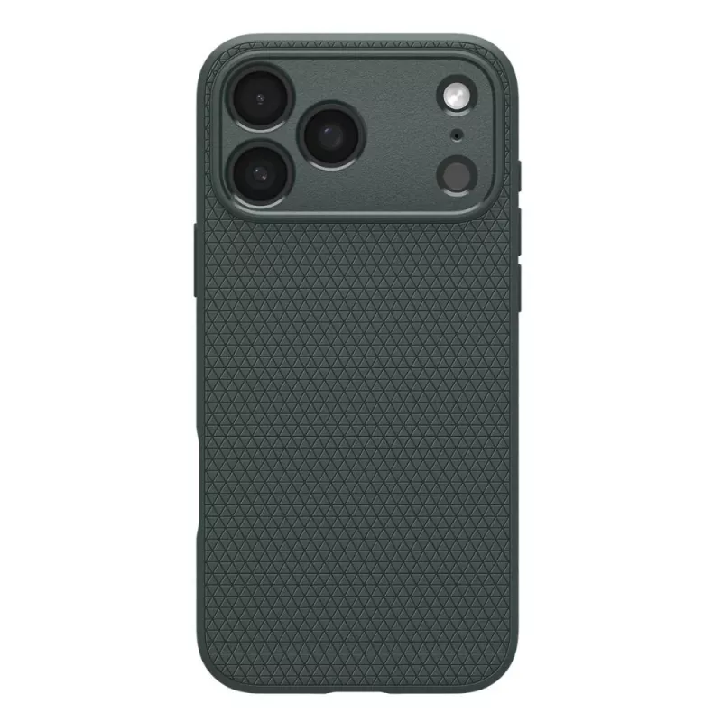 Capa Spigen Liquid Air iPhone 17 Pro Max Abyss Green