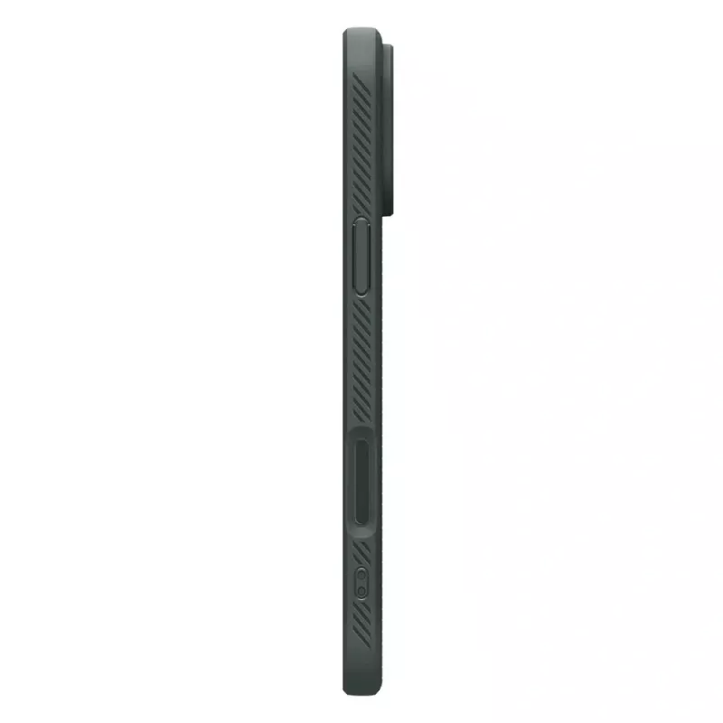 Capa Spigen Liquid Air iPhone 17 Pro Max Abyss Green