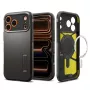 Capa Spigen Tough Armor T Mag Magsafe iPhone 17 Pro Max Gunmetal