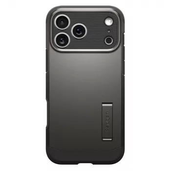 Capa Spigen Tough Armor T Mag Magsafe iPhone 17 Pro Max Gunmetal