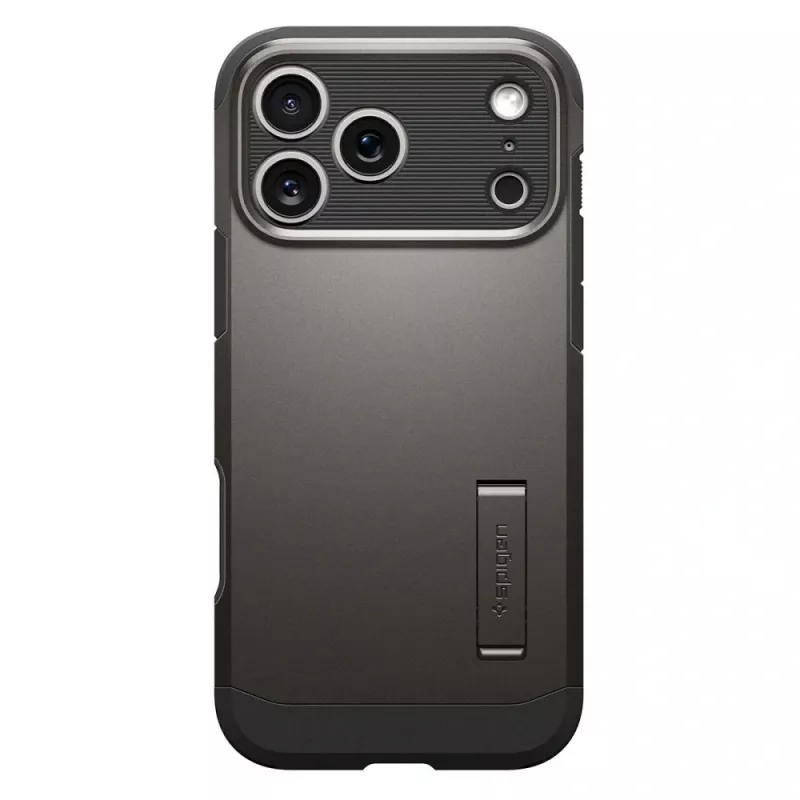 Capa Spigen Tough Armor T Mag Magsafe iPhone 17 Pro Max Gunmetal