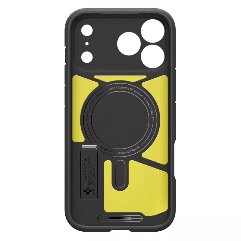 Capa Spigen Tough Armor T Mag Magsafe iPhone 17 Pro Max Gunmetal