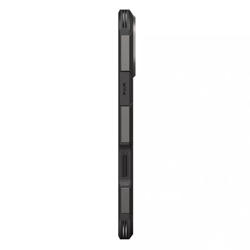Capa Spigen Tough Armor T Mag Magsafe iPhone 17 Pro Max Gunmetal