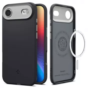 Capa Spigen Nano Pop Mag Magsafe iPhone Air Black Sesame