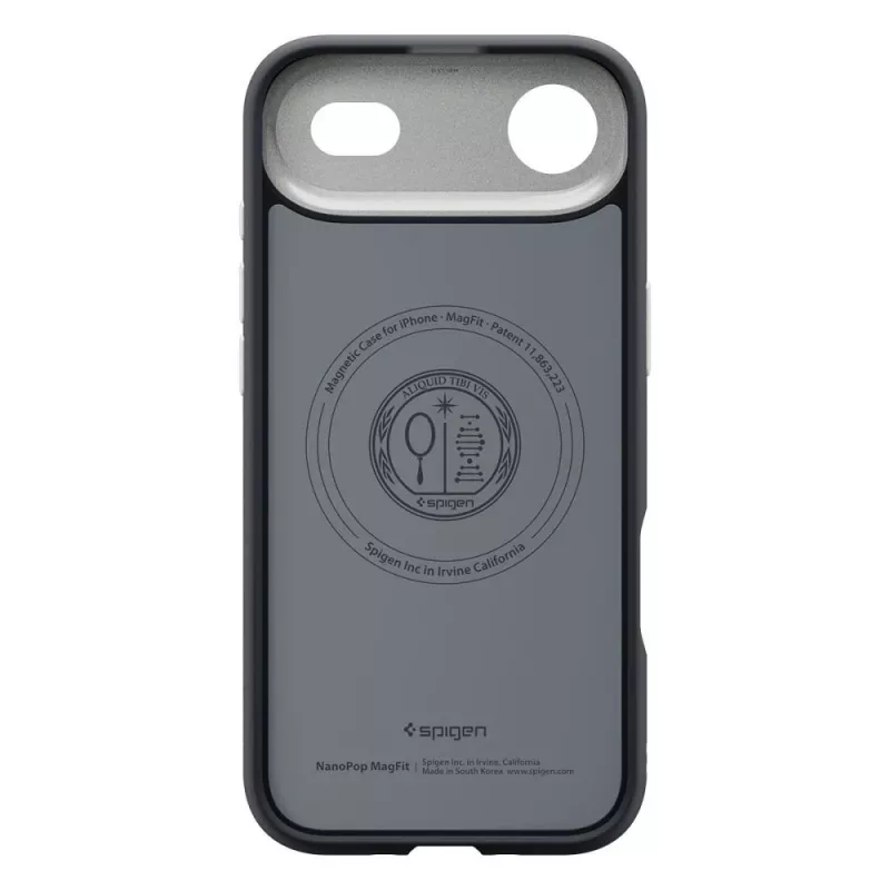 Capa Spigen Nano Pop Mag Magsafe iPhone Air Black Sesame