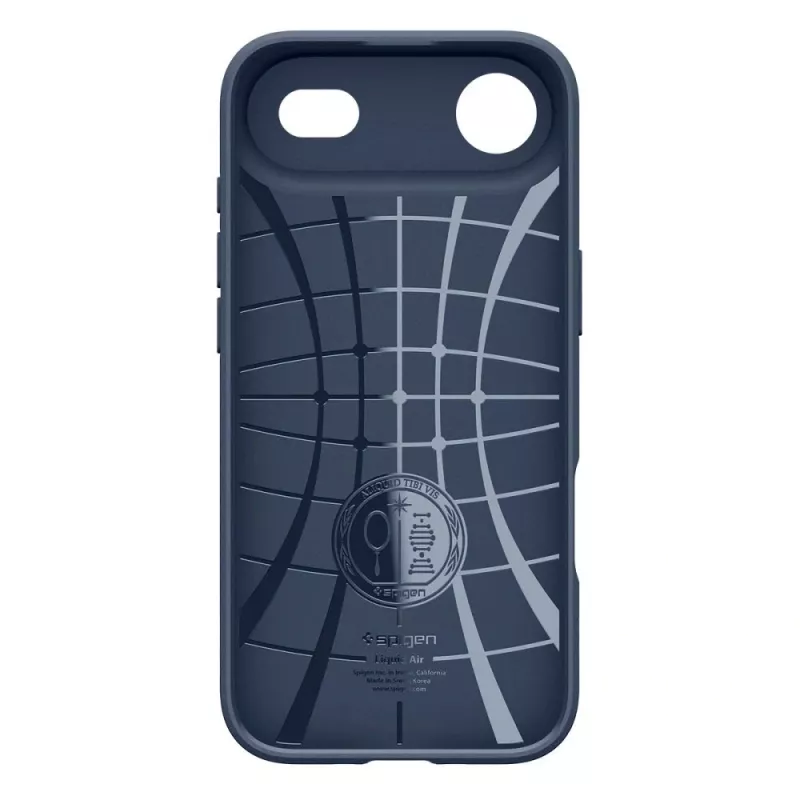 Capa Spigen Liquid Air iPhone 17 Air Navy Blue