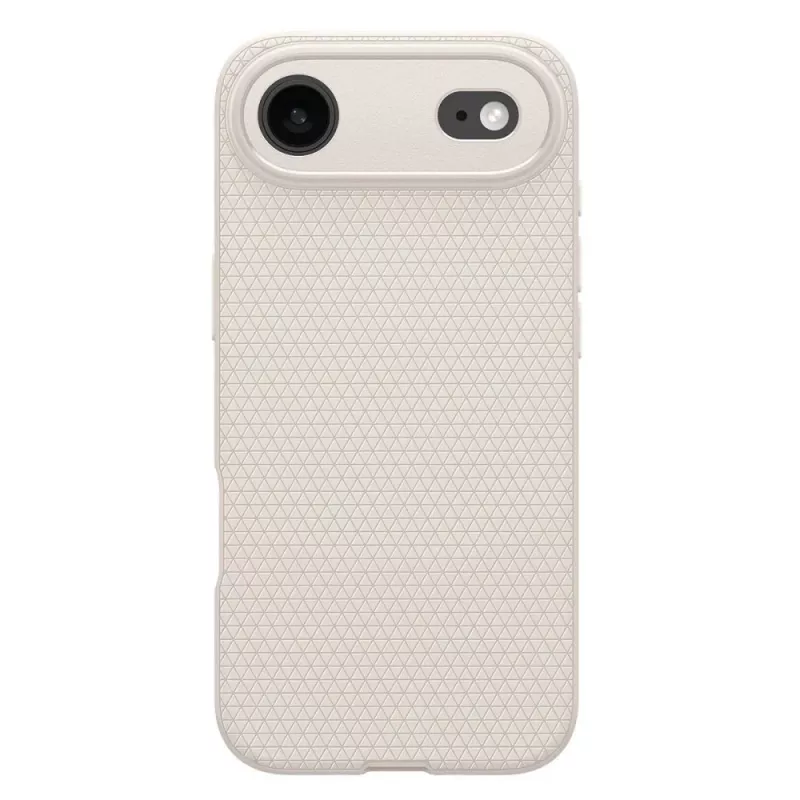 Capa Spigen Liquid Air iPhone 17 Air Natural Titanium