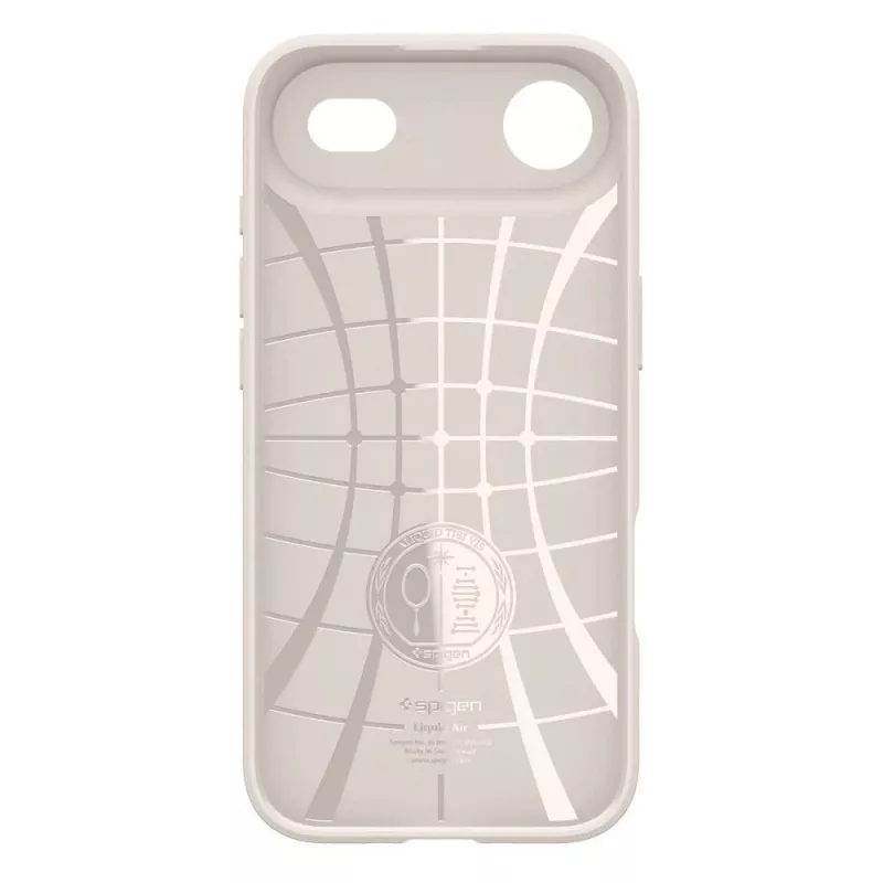 Capa Spigen Liquid Air iPhone 17 Air Natural Titanium
