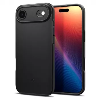 Capa Spigen Thin Fit Mag Magsafe iPhone 17 Air Black