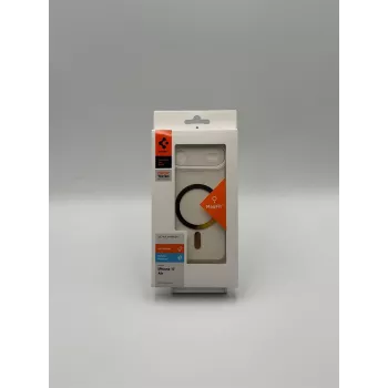 Capa Spigen Ultra Hybrid Mag Magsafe iPhone Air Clear/Gold