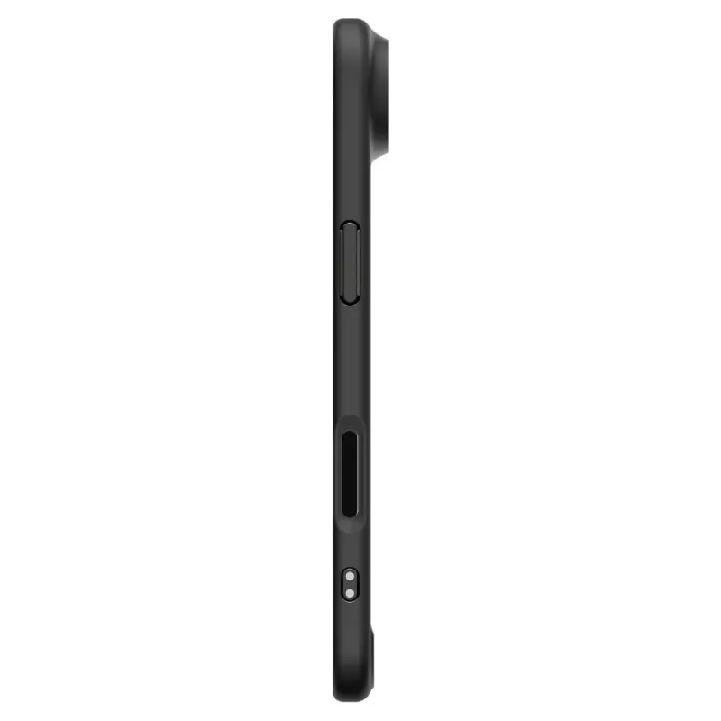 Capa Spigen Ultra Hybrid Mag Magsafe iPhone 17 Air Frost Black