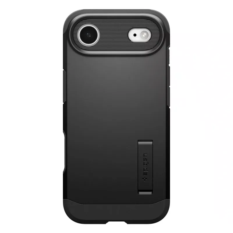 Capa Spigen Tough Armor MagFit para iPhone Air, preta