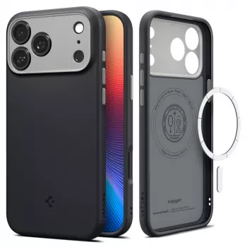 Capa Spigen Nano Pop Mag Magsafe iPhone 17 Pro Black Sesame
