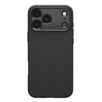 Capa Spigen Liquid Air iPhone 17 Pro Matte Black