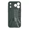 Capa Spigen Liquid Air iPhone 17 Pro Abyss Green