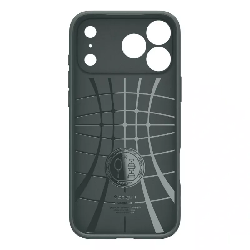 Capa Spigen Liquid Air iPhone 17 Pro Abyss Green