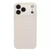 Capa Spigen Liquid Air iPhone 17 Pro Natural Titanium