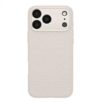 Capa Spigen Liquid Air iPhone 17 Pro Natural Titanium