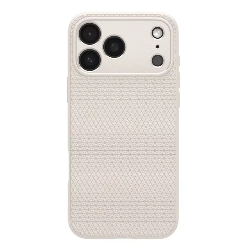 Capa Spigen Liquid Air iPhone 17 Pro Natural Titanium