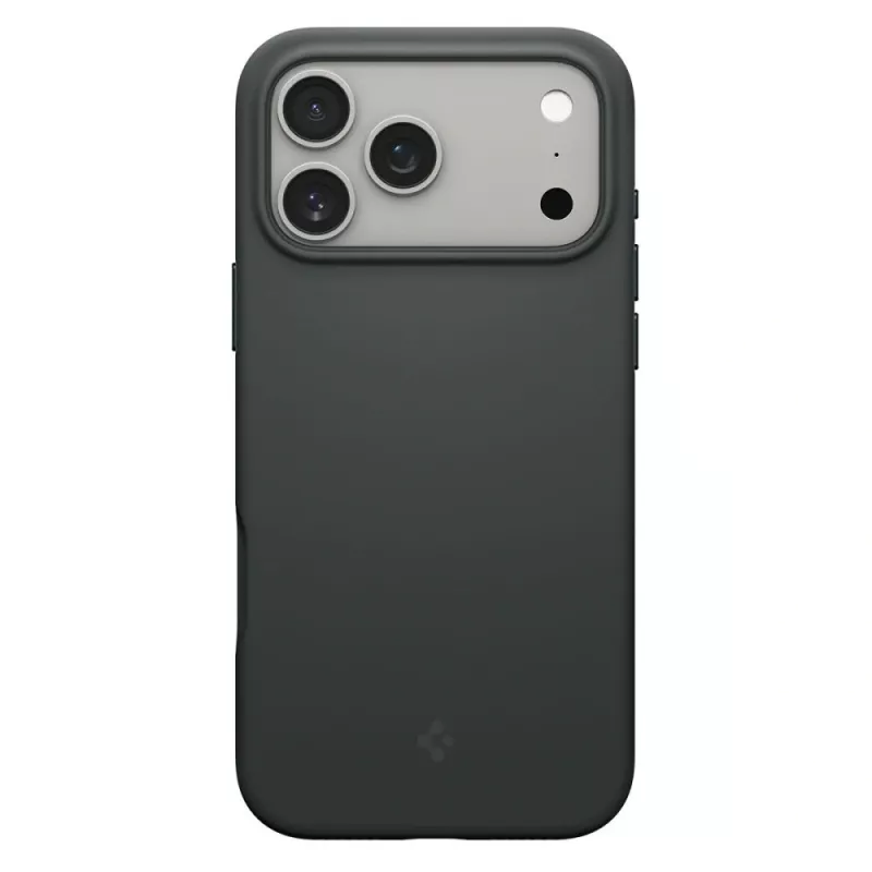 Capa Spigen Silicone Fit Mag MagSafe iPhone 17 Pro Abyss Green