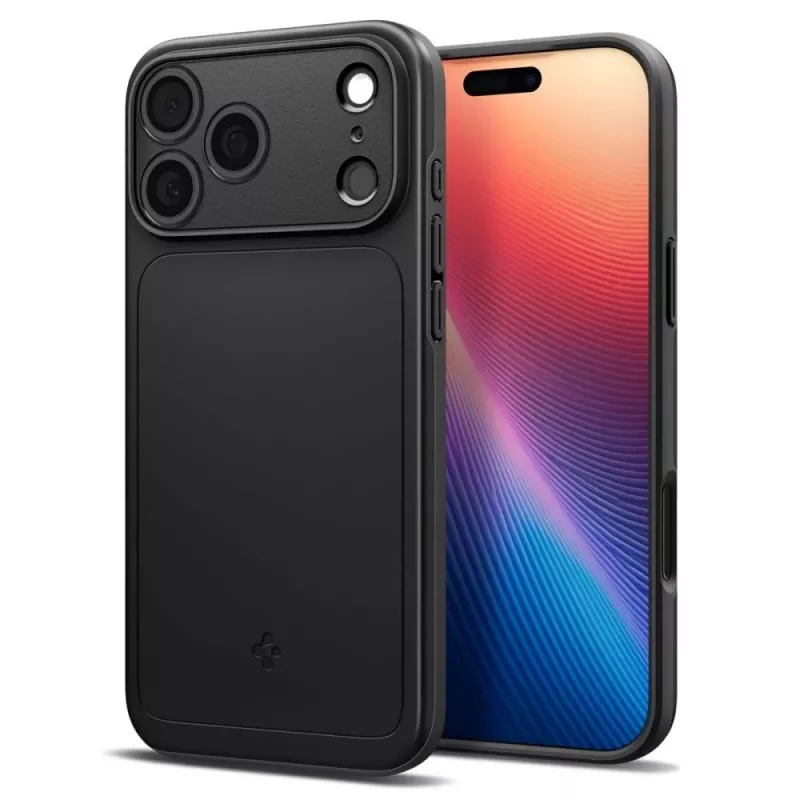 Capa Spigen Thin Fit Mag Magsafe iPhone 17 Pro Black
