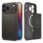 Capa Spigen Thin Fit Mag Magsafe iPhone 17 Pro Gunmetal