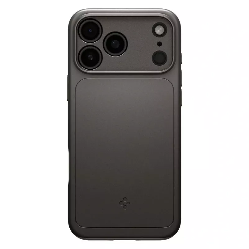 Capa Spigen Thin Fit Mag Magsafe iPhone 17 Pro Gunmetal