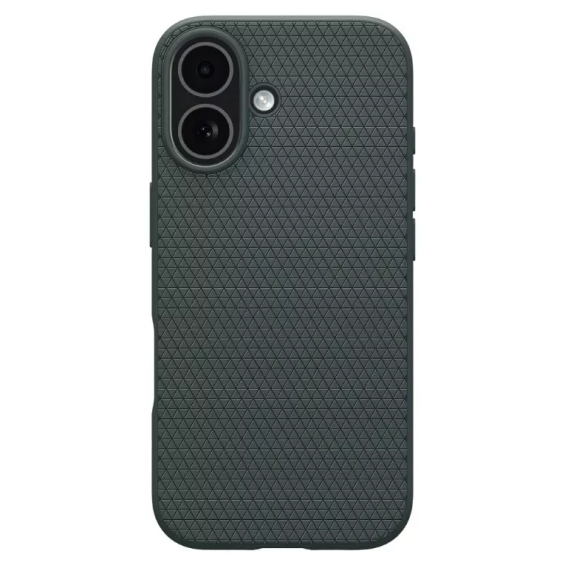 Spigen Liquid Air capa para Apple iPhone 17 - Abyss Green