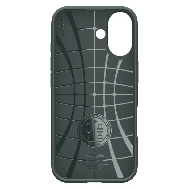 Spigen Liquid Air capa para Apple iPhone 17 - Abyss Green