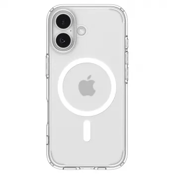 Spigen Ultra Hybrid Mag MagSafe Capa para iPhone 17 - Frost White