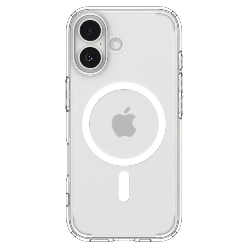 Spigen Ultra Hybrid Mag MagSafe Capa para iPhone 17 - Frost White