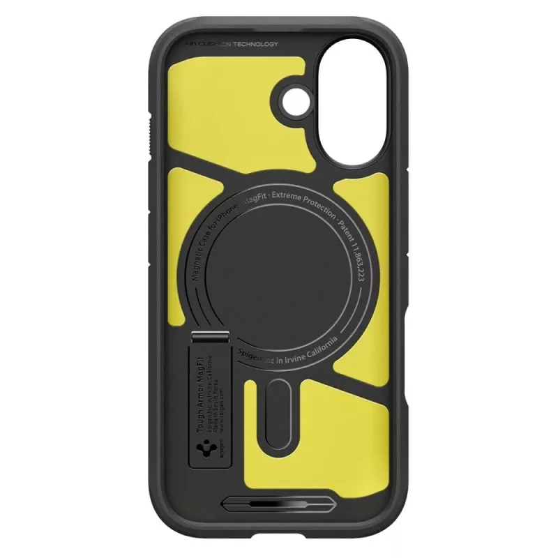 Spigen Tough Armor T Mag Magsafe iPhone 17 Capa Black