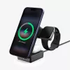 SPIGEN EF323MQ Essential 3-in-1 Magnetic MagSafe Wireless Carregador 25W Qi2 Black