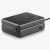 Spigen Essential Qi2 2-in-1 Wireless Suporte de Carregamento 25W MagSafe Black