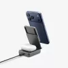 Spigen Essential Qi2 2-in-1 Wireless Suporte de Carregamento 25W MagSafe Black