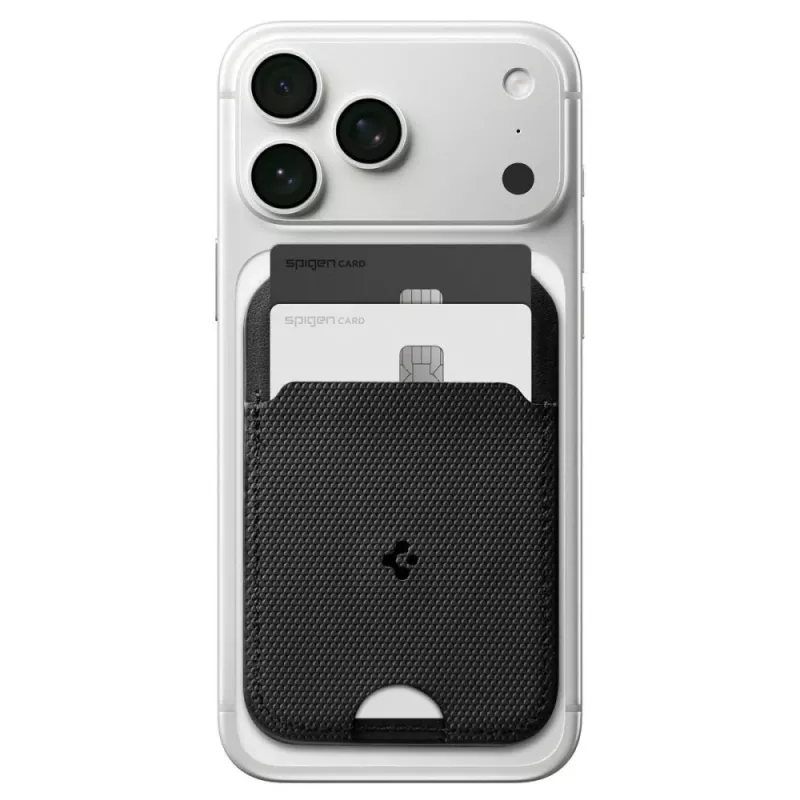 SPIGEN S314-2 Slim Fold Tripod MagSafe Universal Magnetic Suporte de Cartão Black