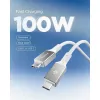 SPIGEN EB10015CC Essential cabo USB-C para USB-C 100W 150cm branco