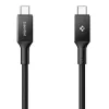 SPIGEN EB10015CC Essential cabo USB-C para USB-C 100W 150cm preto