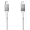 SPIGEN EB24015CC Essential cabo Type-C 240W 150cm branco