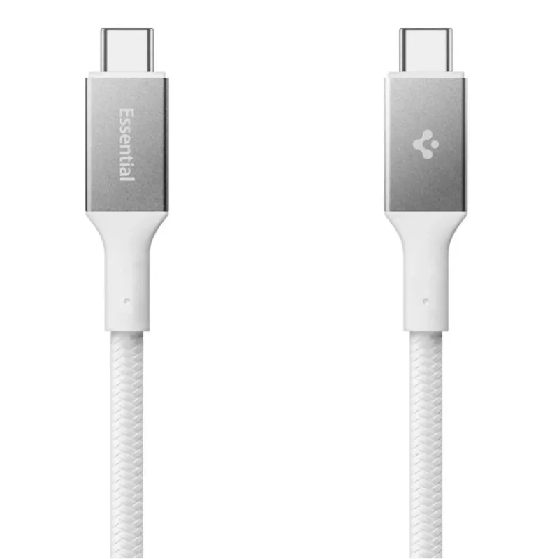 SPIGEN EB24015CC Essential cabo Type-C 240W 150cm branco