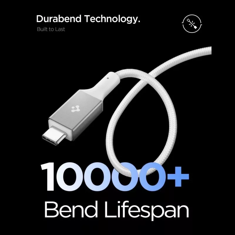 SPIGEN EB24015CC Essential cabo Type-C 240W 150cm branco